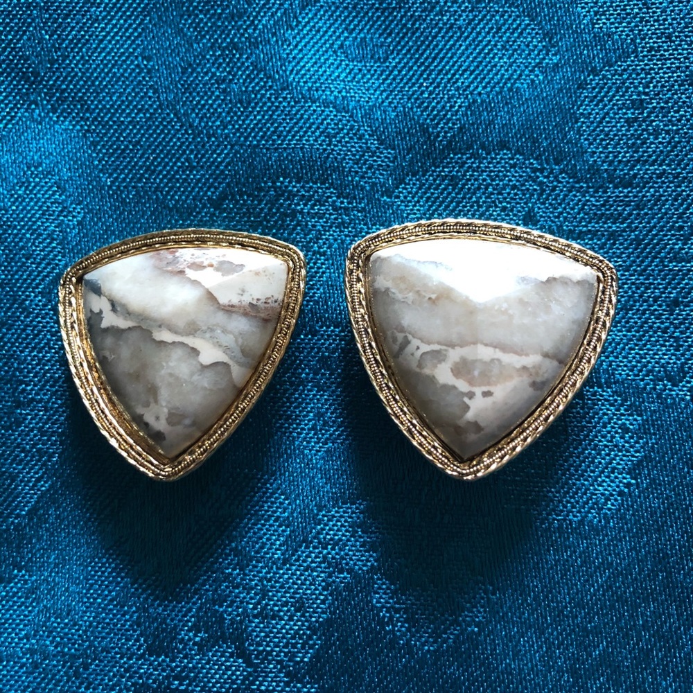 Vintage Clip on Earrings